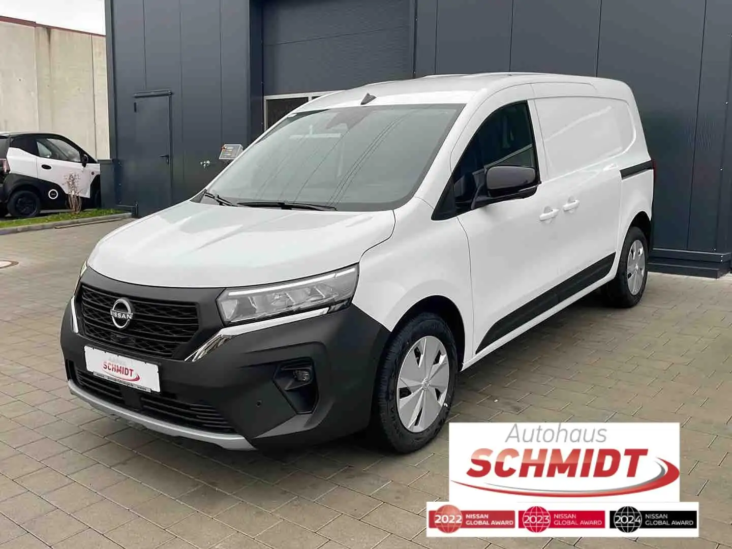 Nissan Townstar Kasten L2 N-Connecta Technologie/Navi Wit - 1