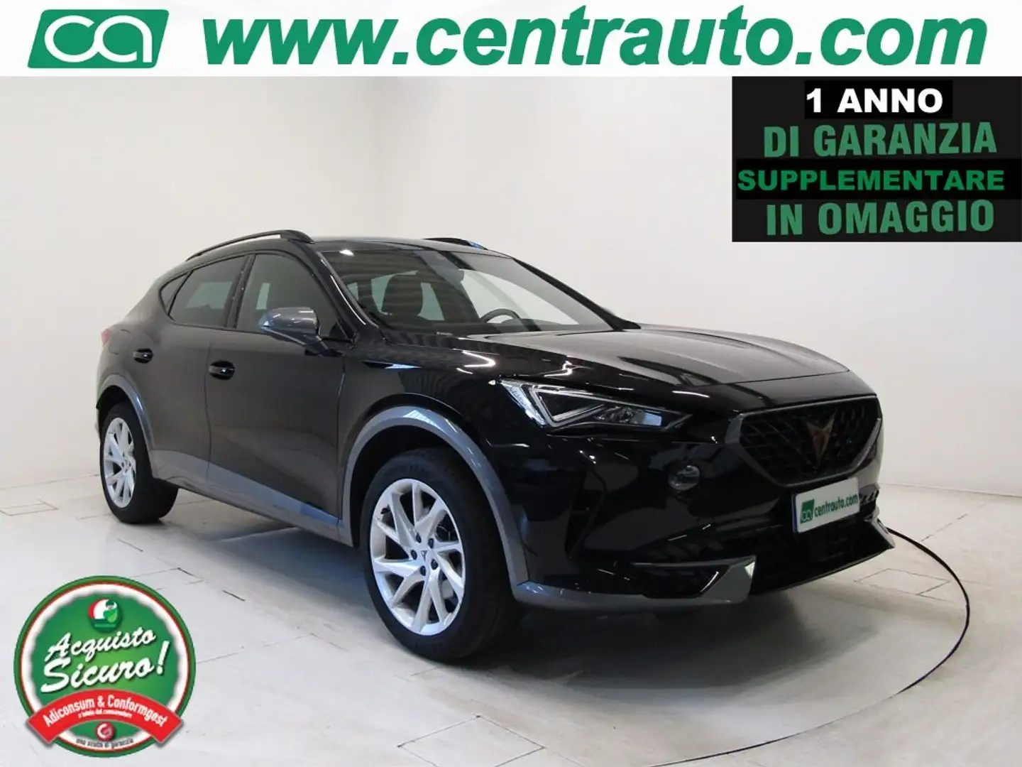 CUPRA Formentor 1.5 TSI Manuale 5p 150 CV Nero - 1