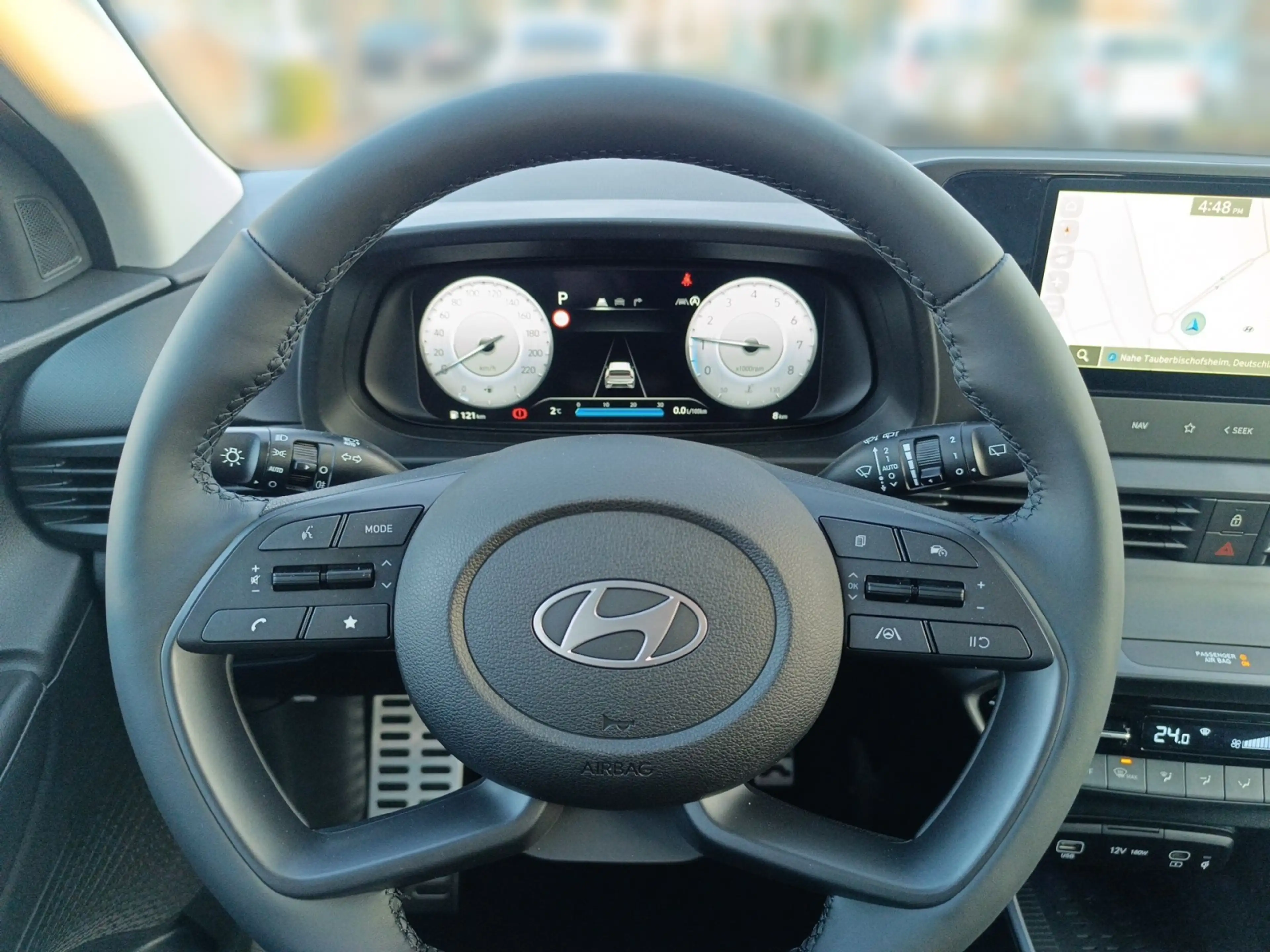 Hyundai BAYON Bayon 1.0 T-GDI Trend+Navi+Kamera+Komfortpaket LED — photo 8