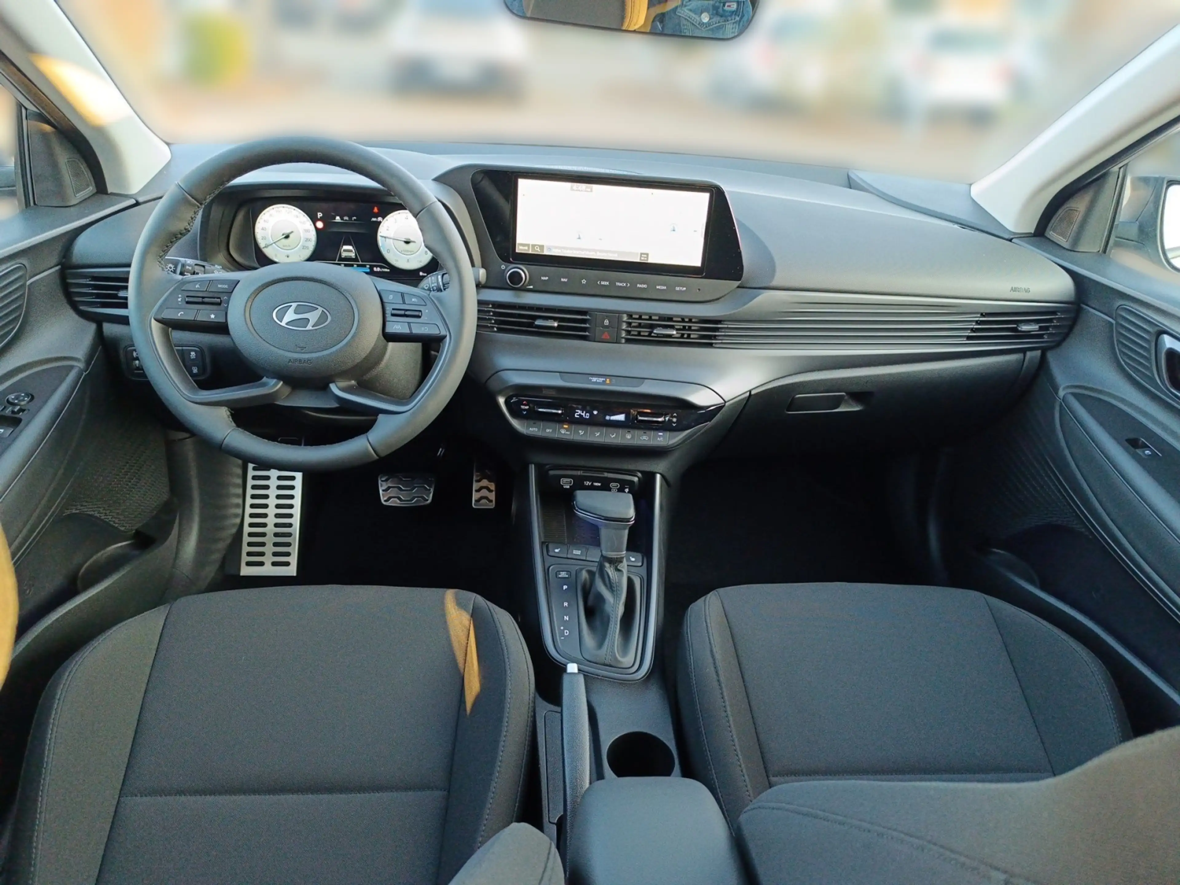 Hyundai BAYON Bayon 1.0 T-GDI Trend+Navi+Kamera+Komfortpaket LED — photo 11