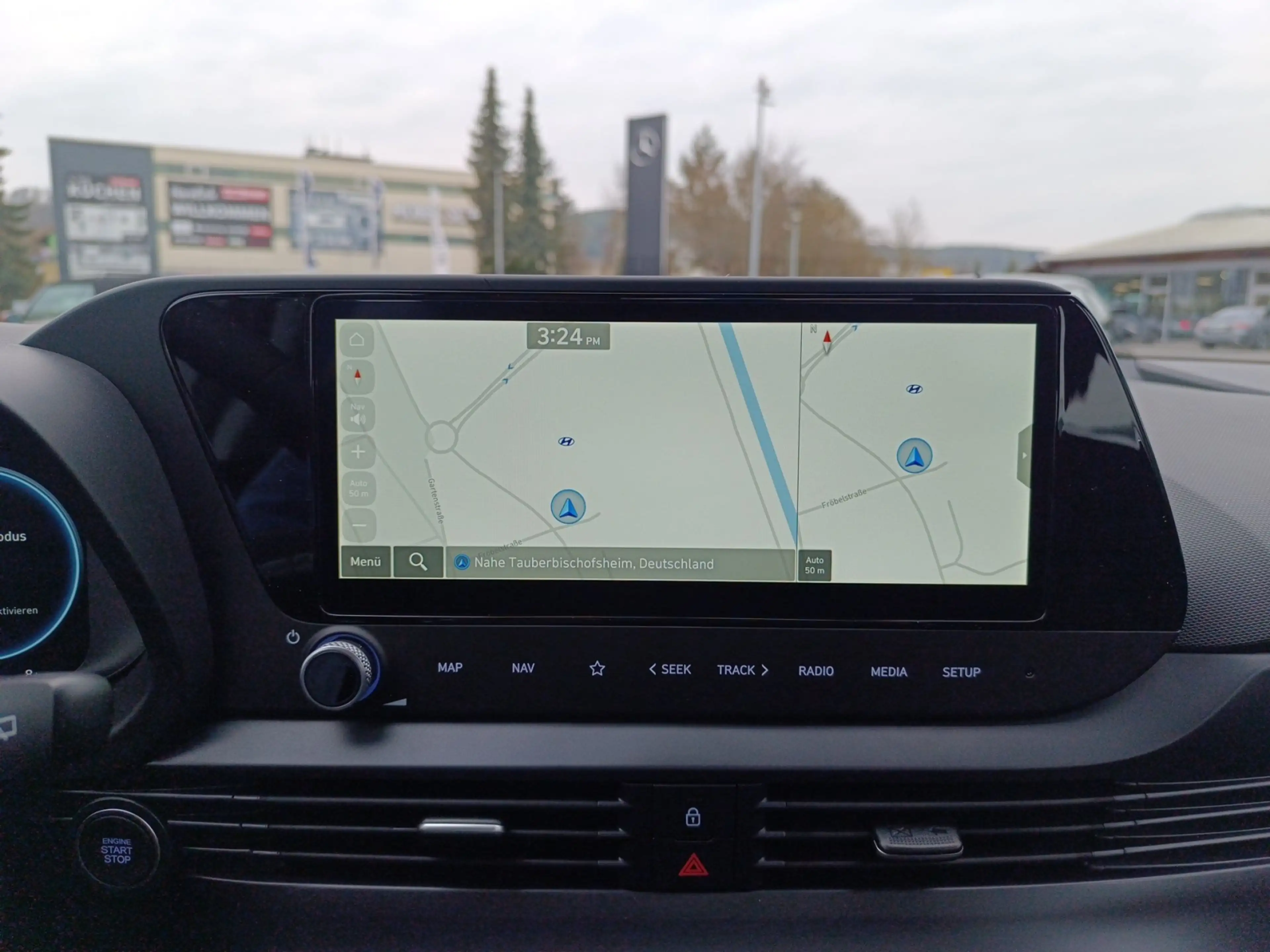 Hyundai BAYON Bayon 1.0 T-GDI Trend+Navi+Kamera+Komfortpaket LED — photo 15