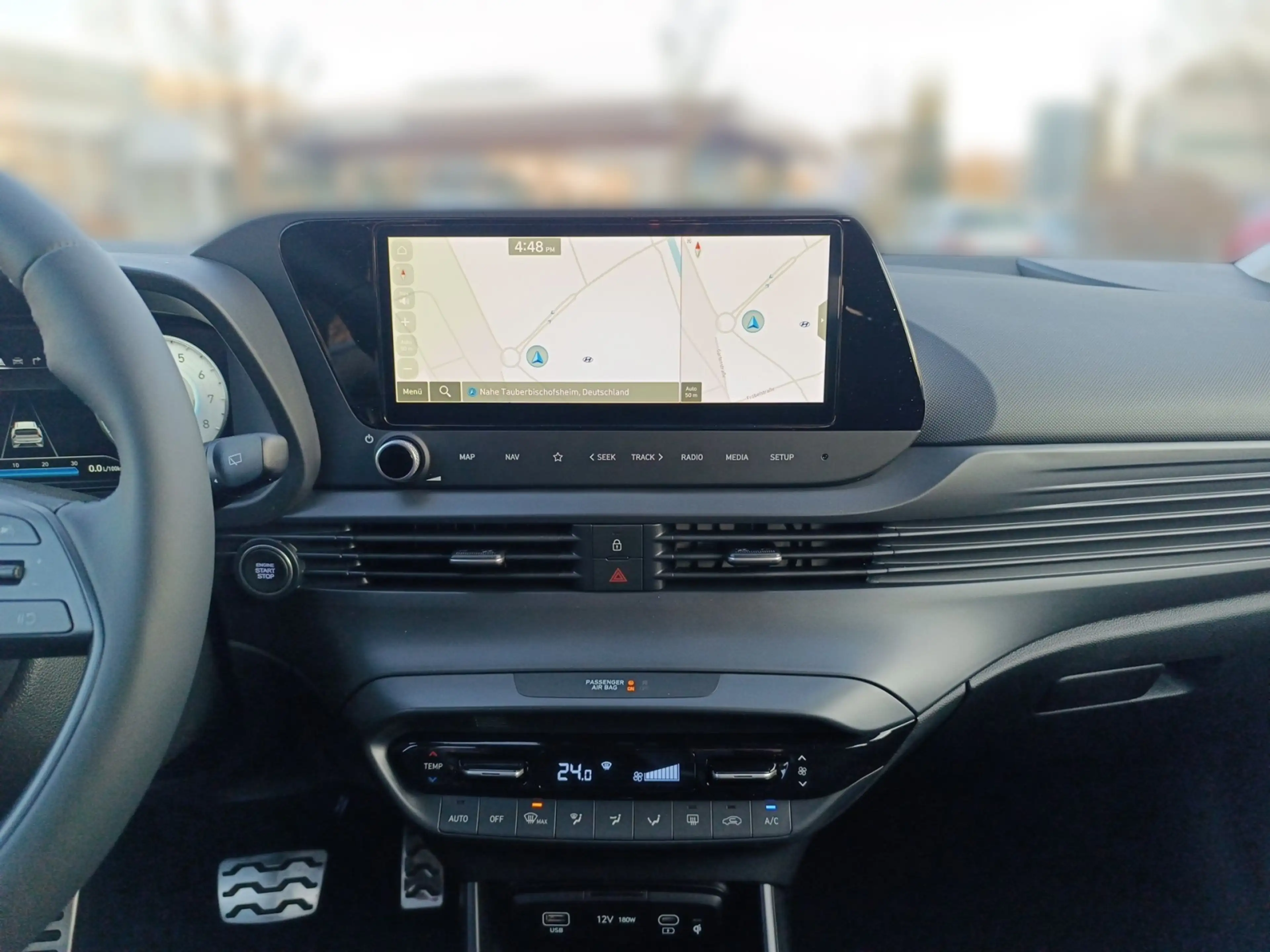 Hyundai BAYON Bayon 1.0 T-GDI Trend+Navi+Kamera+Komfortpaket LED — photo 9