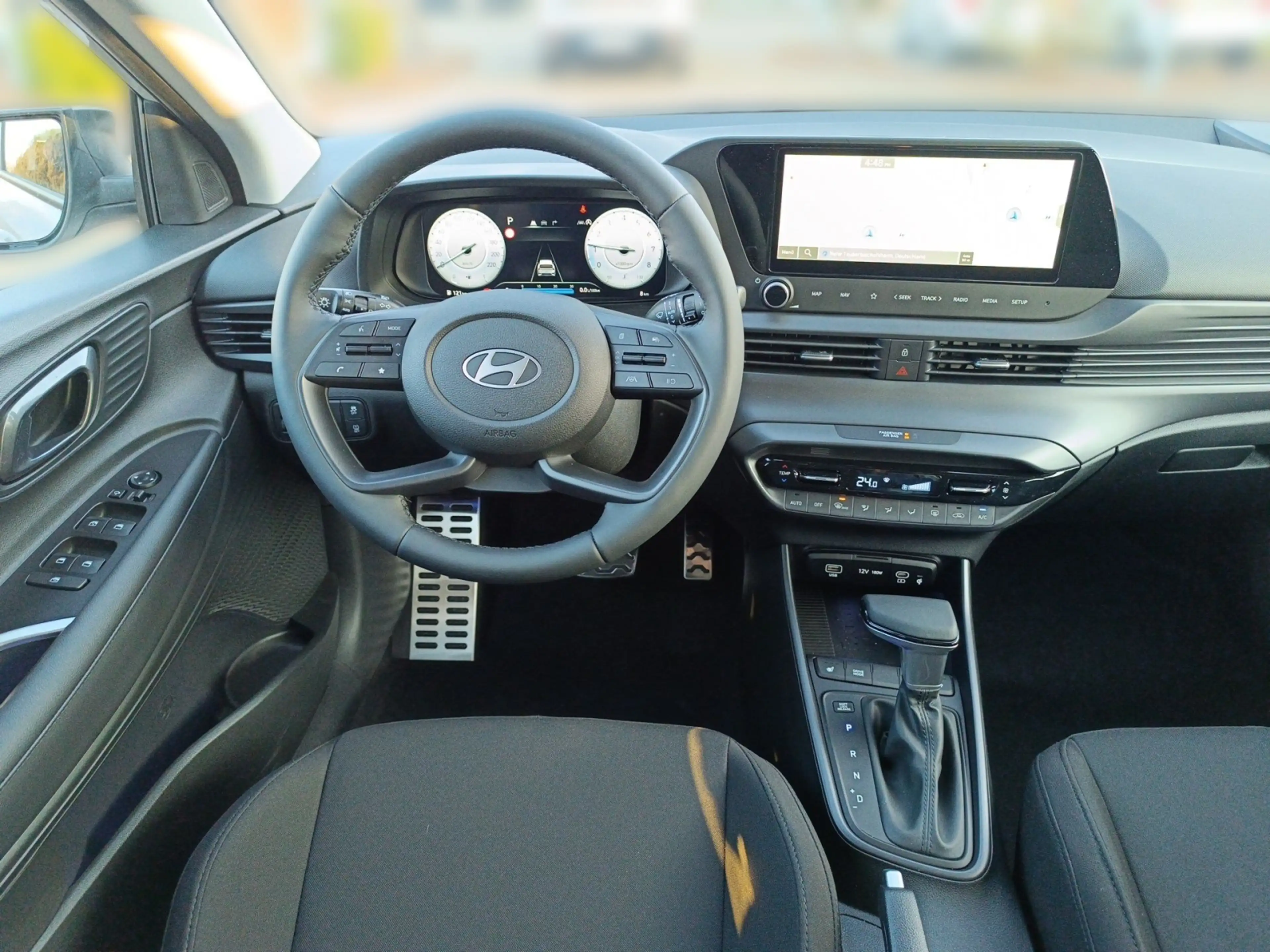 Hyundai BAYON Bayon 1.0 T-GDI Trend+Navi+Kamera+Komfortpaket LED — photo 10