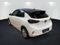 Opel Corsa F 1.2 Turbo Elegance LED+SHZ+Fernlichtass. Blanc - thumbnail 5