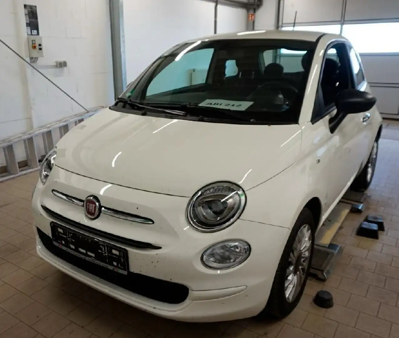 Fiat 500 1.0 GSE Klima & Sound  Bluetooth - Tempomat Weiß - 1