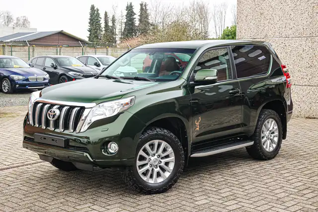 Toyota Land Cruiser AUTOMAAT*LEDER*NAVIGATIE*ACHTERUITRIJCAMERA*191PK*