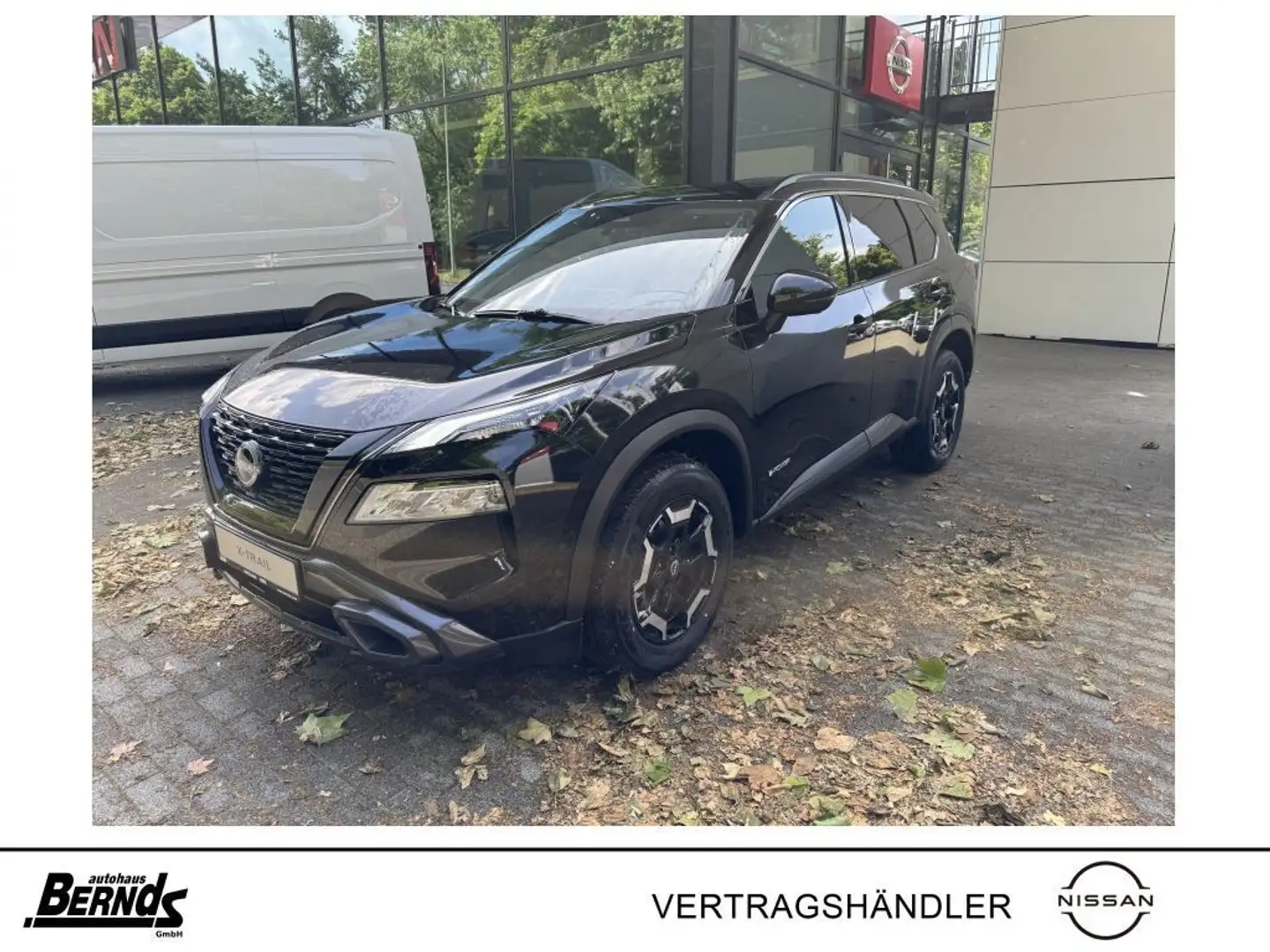 Nissan X-Trail e-POWER e-4ORCE N-Trek **Allrad**Leder**Kamera** Zwart - 1
