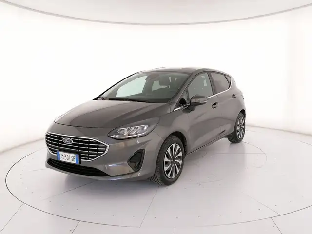 2023 Ford Fiesta in Grey for sale