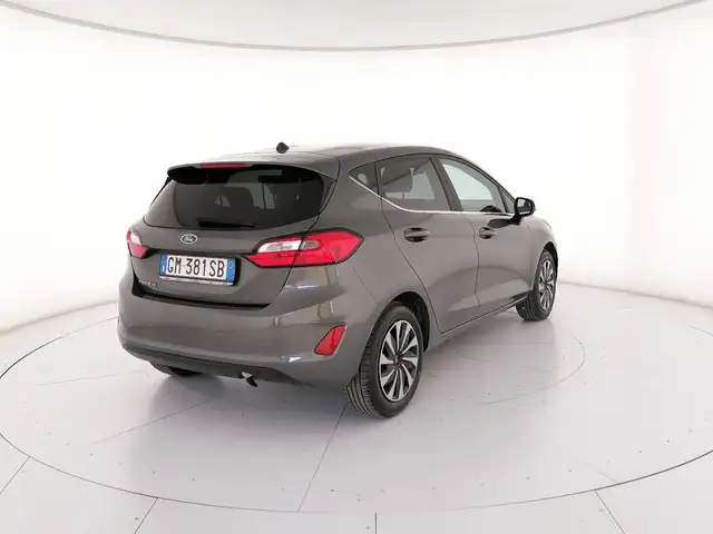 Ford Fiesta view 2