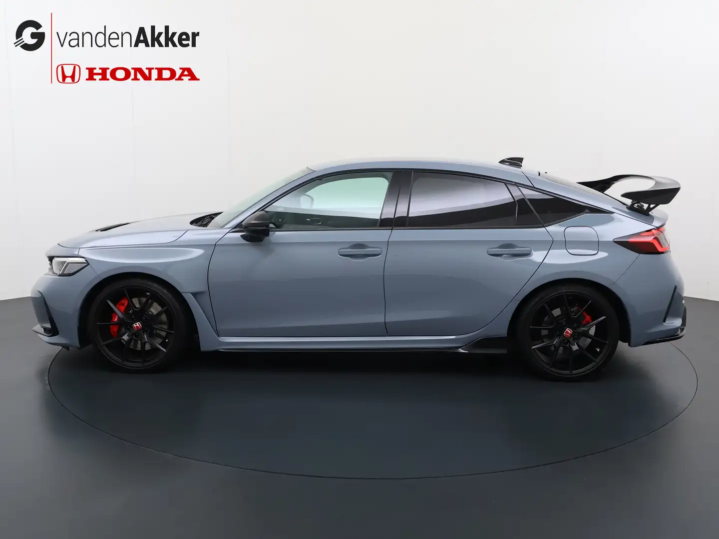Honda Civic 2.0 VTEC Turbo 329pk Type R Grijs - 2