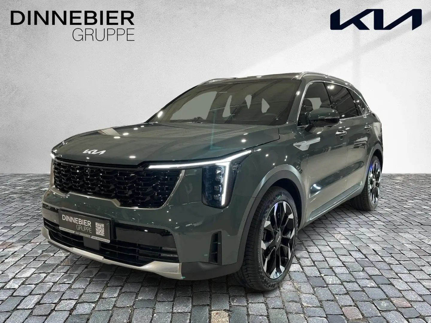 Kia Sorento PLATINUM 2.2 AWD GD+360°+SHZ 360-CAM ACC Verde - 2