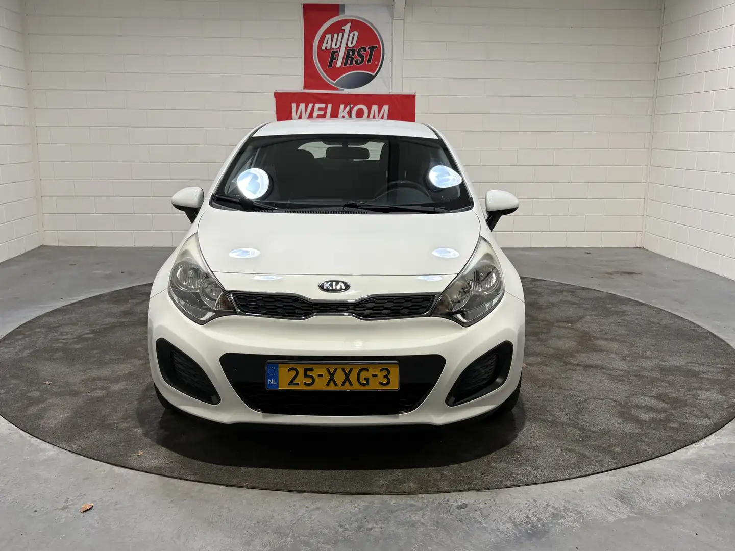 Kia Rio 1.2 CVVT Comfort Pack, Keurige auto, Volledig onde Blanco - 2