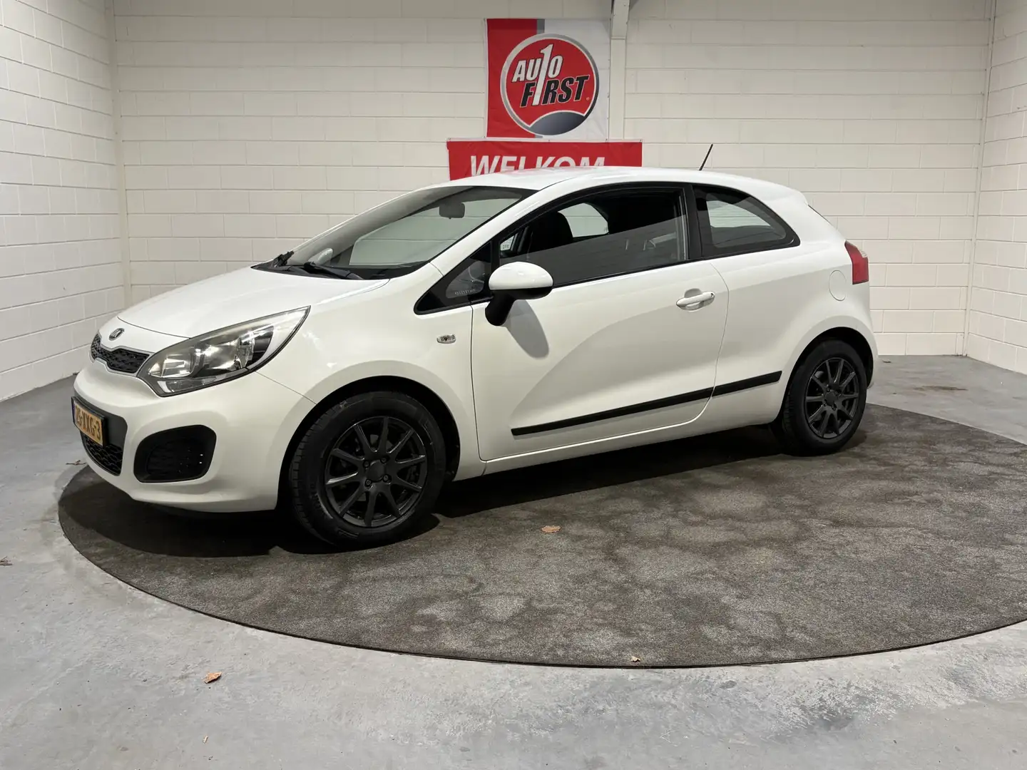 Kia Rio 1.2 CVVT Comfort Pack, Keurige auto, Volledig onde Blanco - 1
