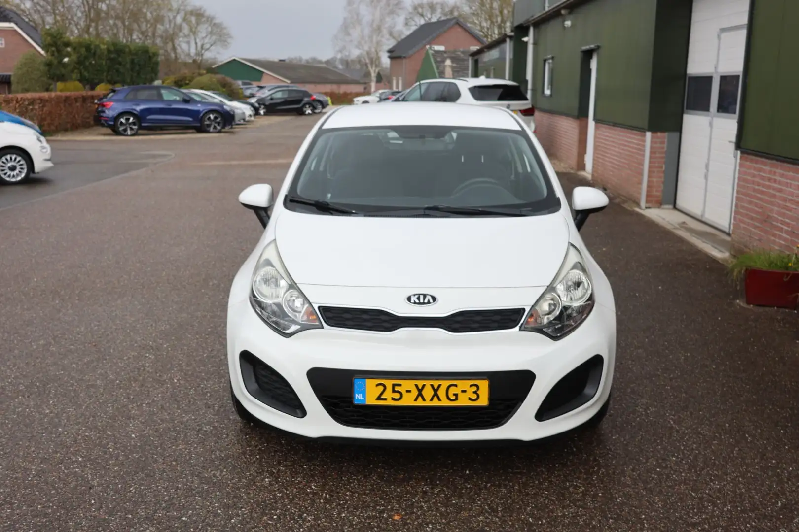 Kia Rio 1.2 CVVT Comfort Pack, Keurige sportieve auto, Vol Blanco - 2