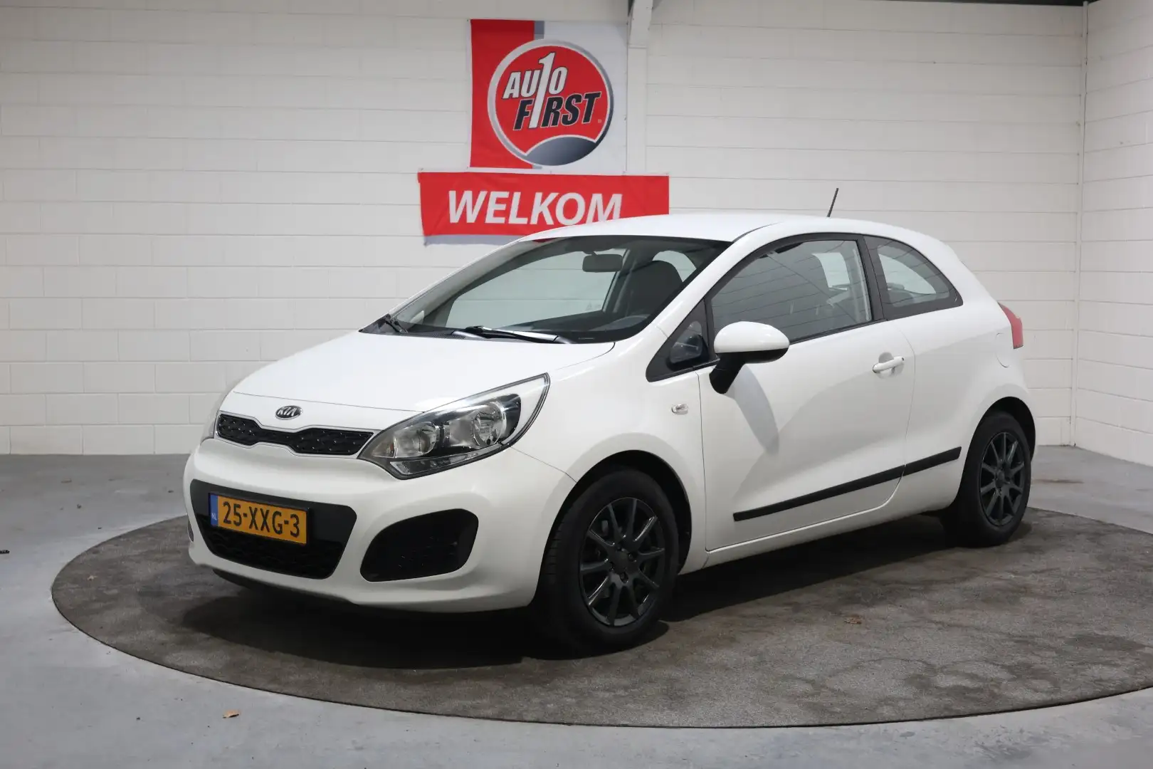 Kia Rio 1.2 CVVT Comfort Pack, Keurige sportieve auto, Vol Blanco - 1