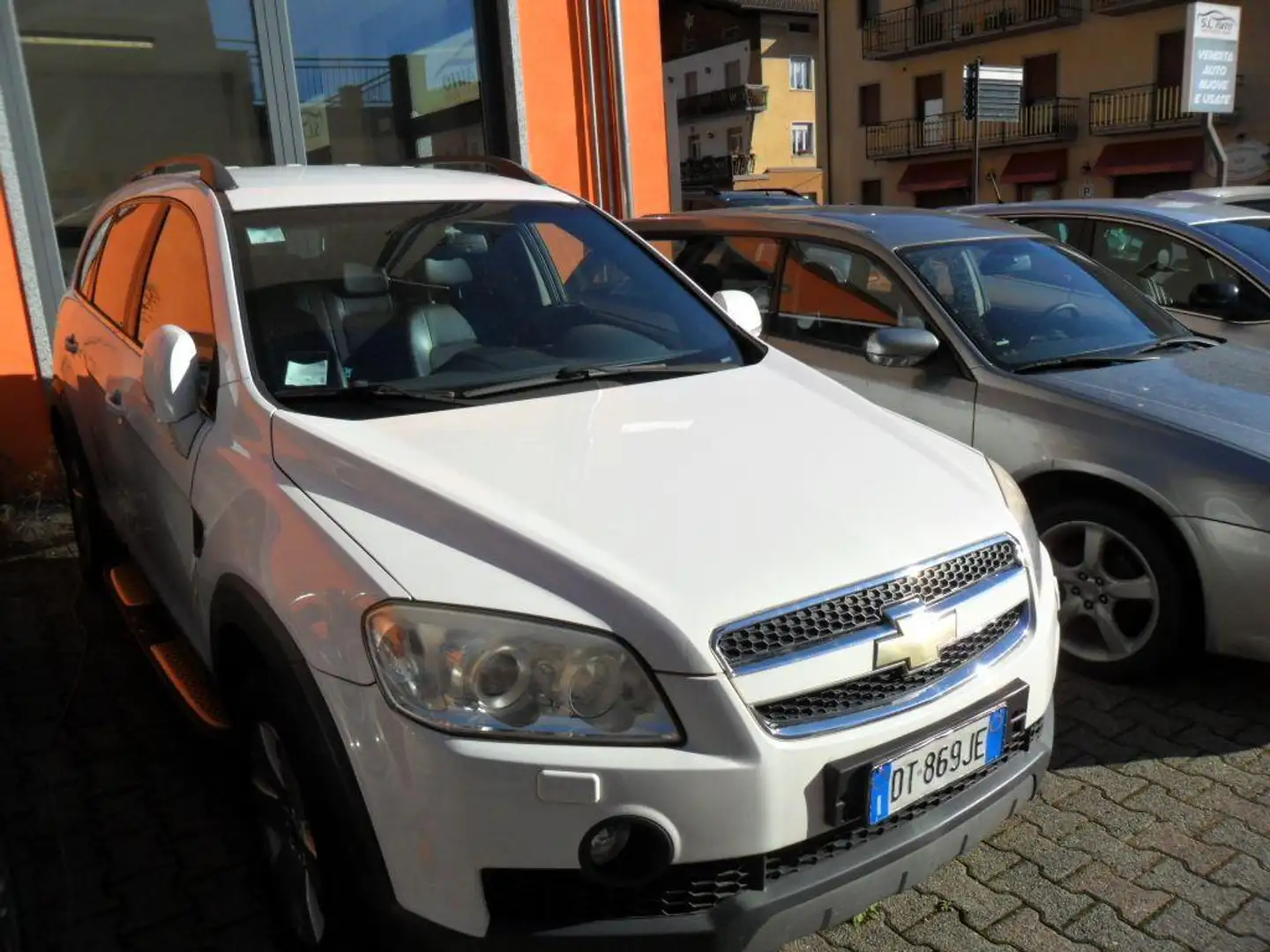 Chevrolet Captiva 4x4 Weiß - 2