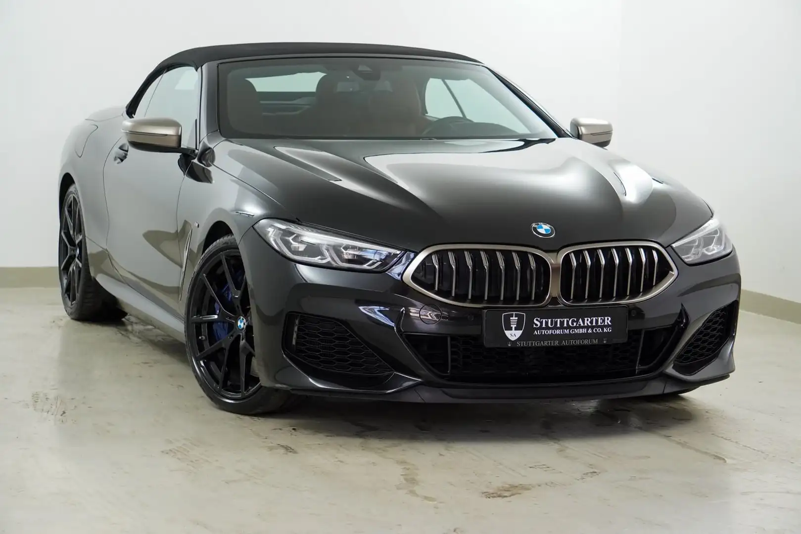BMW M850 i xDrive Soft-Clo SitzBel Nackenheizung HUD Schwarz - 2