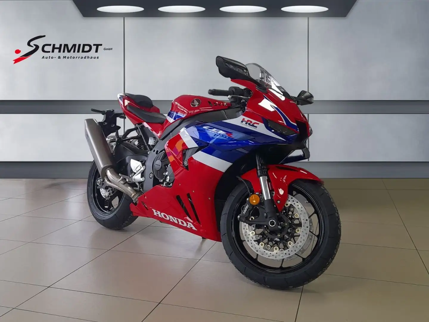 Honda CBR 1000 RR Fireblade R STR  Modell 2025 Roşu - 1