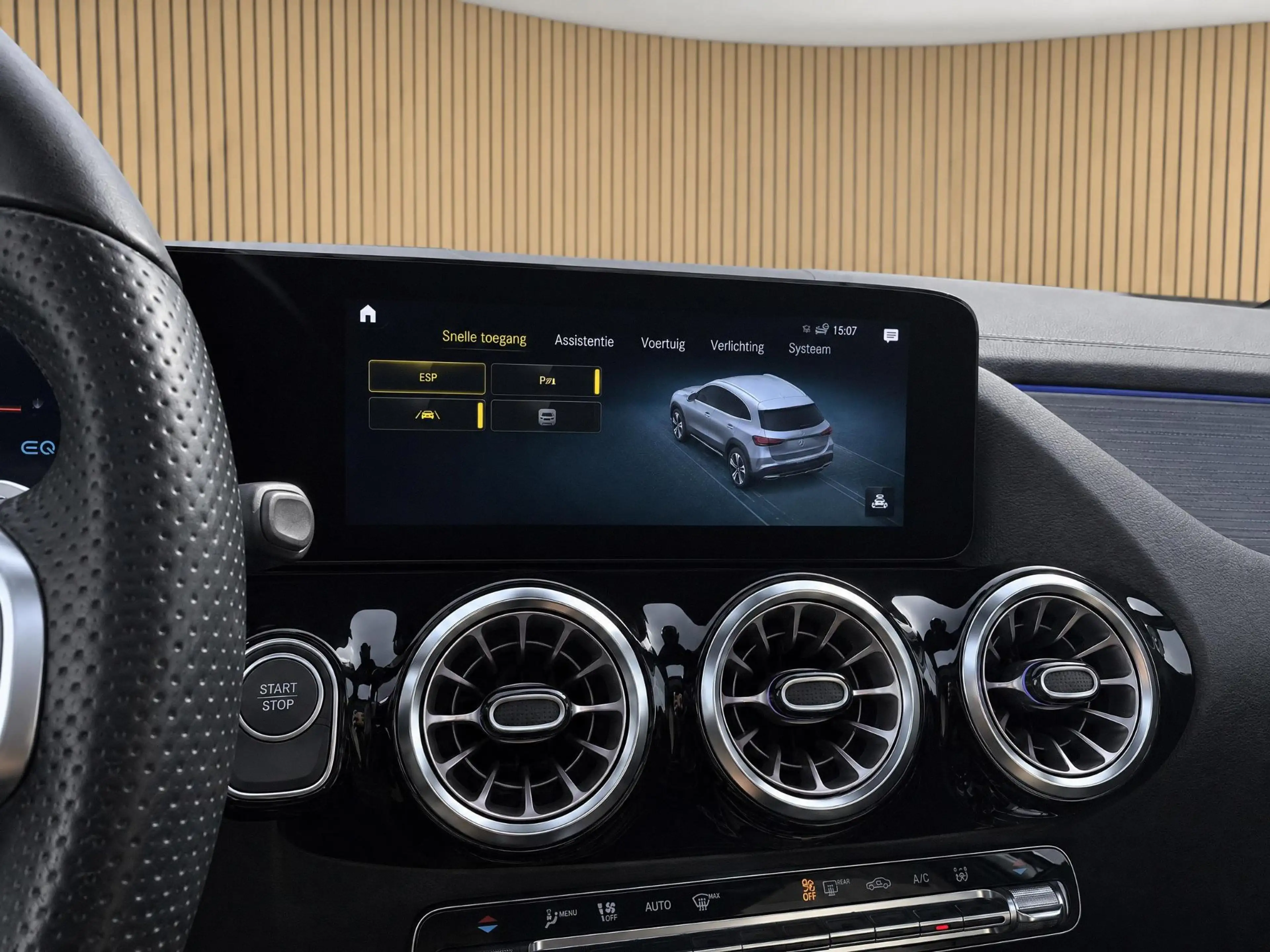 Mercedes-Benz EQA 250 67 kWh |Pano |Stoelverw. |Burmester |Camera |Sfeer — photo 24