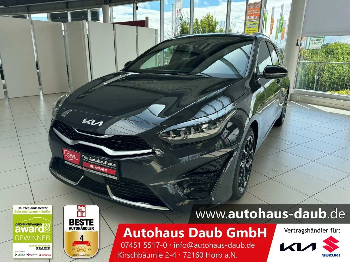 Kia Ceed SW / cee'd SW GT Line Grau - 2