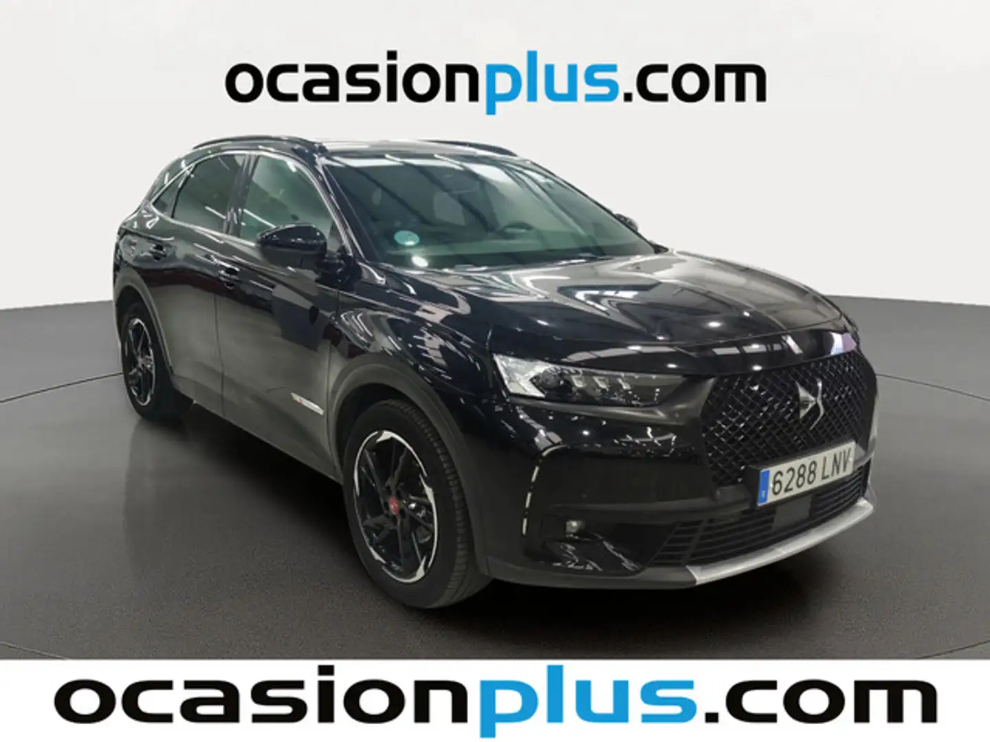 DS Automobiles DS 7 Crossback 1.2 PT. Performance Line 130 Aut. Schwarz - 2