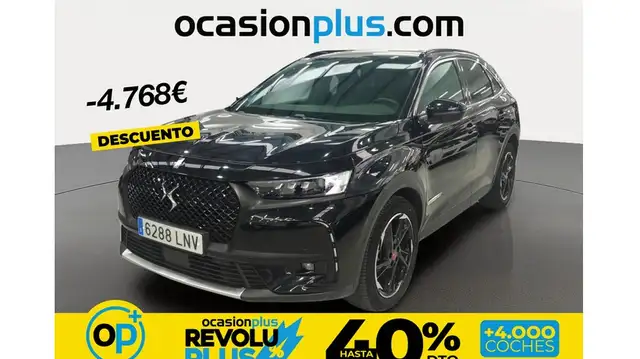 DS Automobiles DS 7 Crossback 1.2 PT. Performance Line 130 Aut.