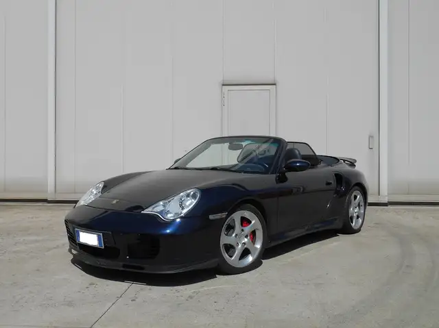 Porsche 996 Cabrio 3.6 Turbo manuale