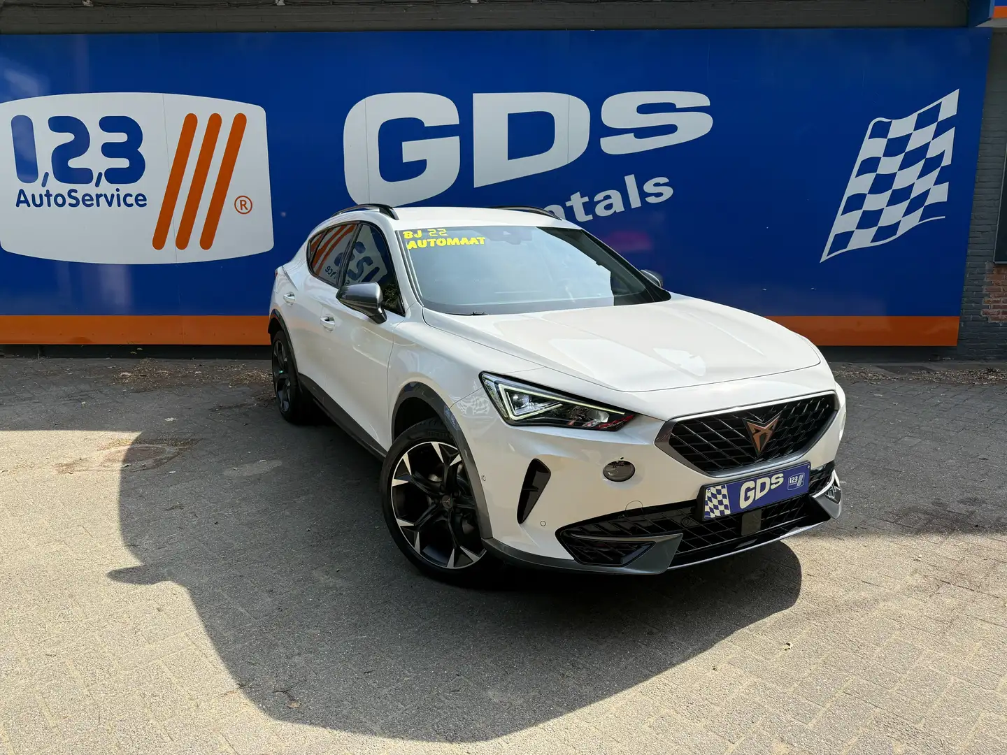 CUPRA Formentor VZ*DSG*ACC*APP*ZTL+STRVERWARMING*TREKHAAK*OMVORMER Blanc - 1