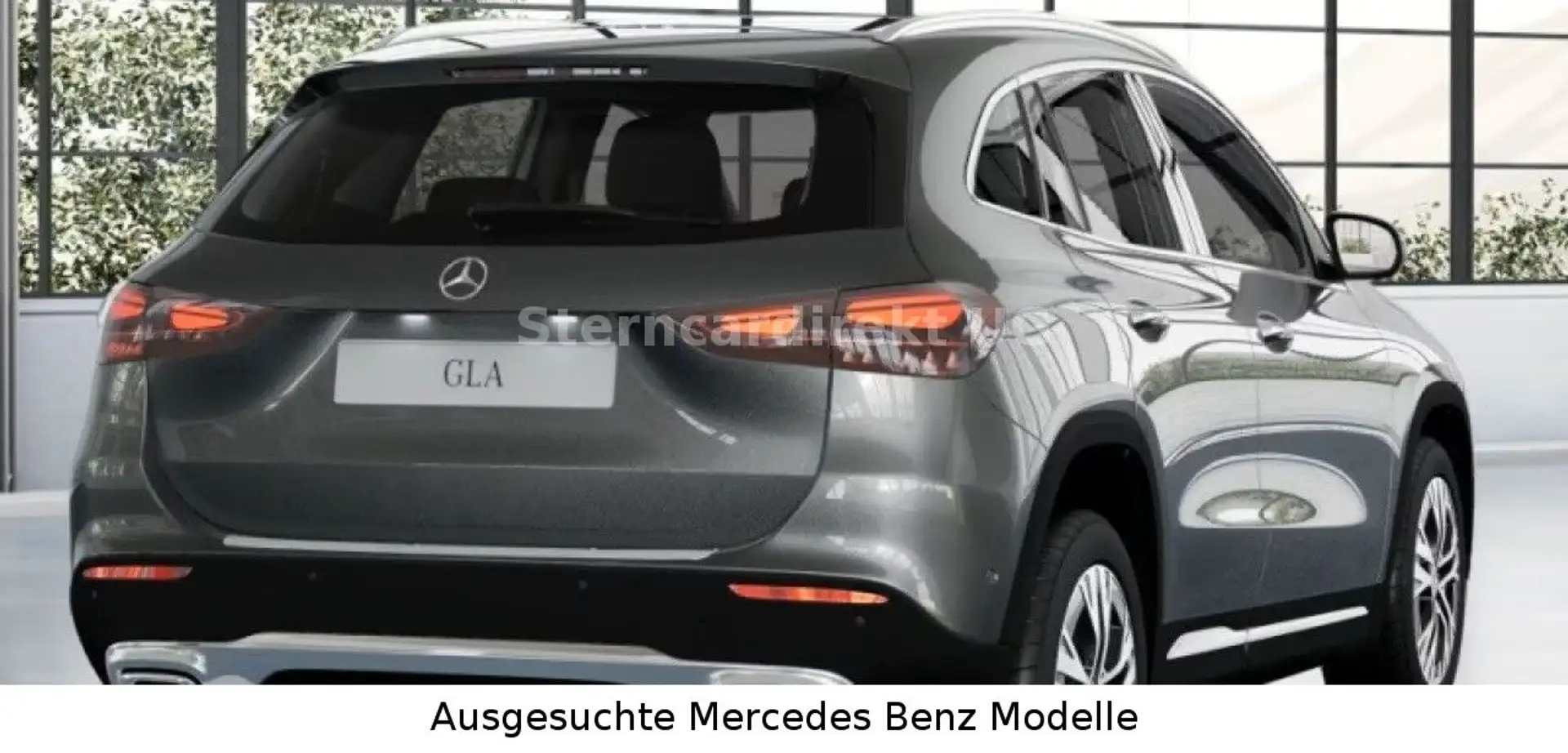 Mercedes-Benz GLA 250 4M Progressive KEYLESS AHK LED MBUX 18"L Gris - 2