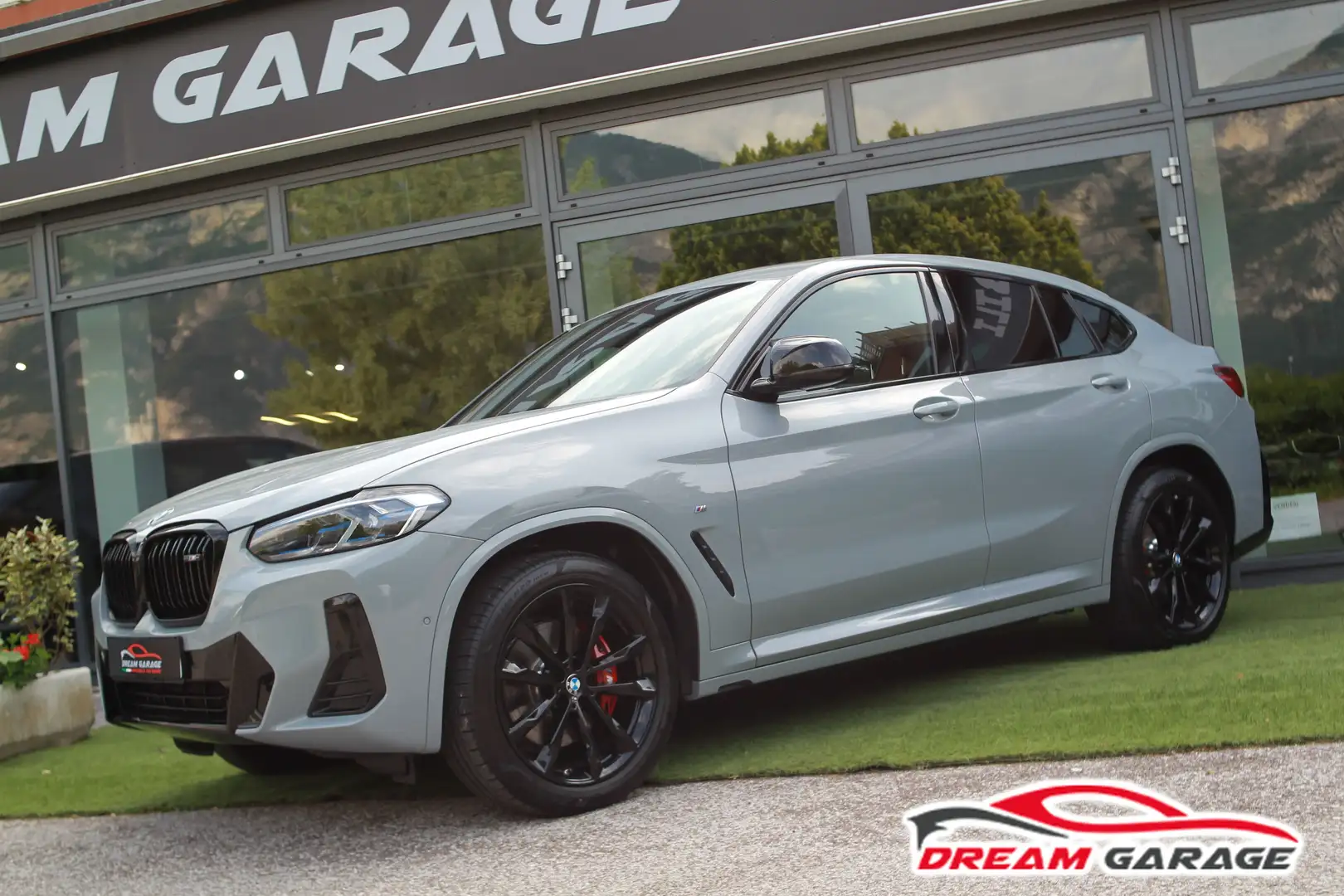 BMW X4 xDrive M40d mhev 48V auto - Full Optional Grigio - 2