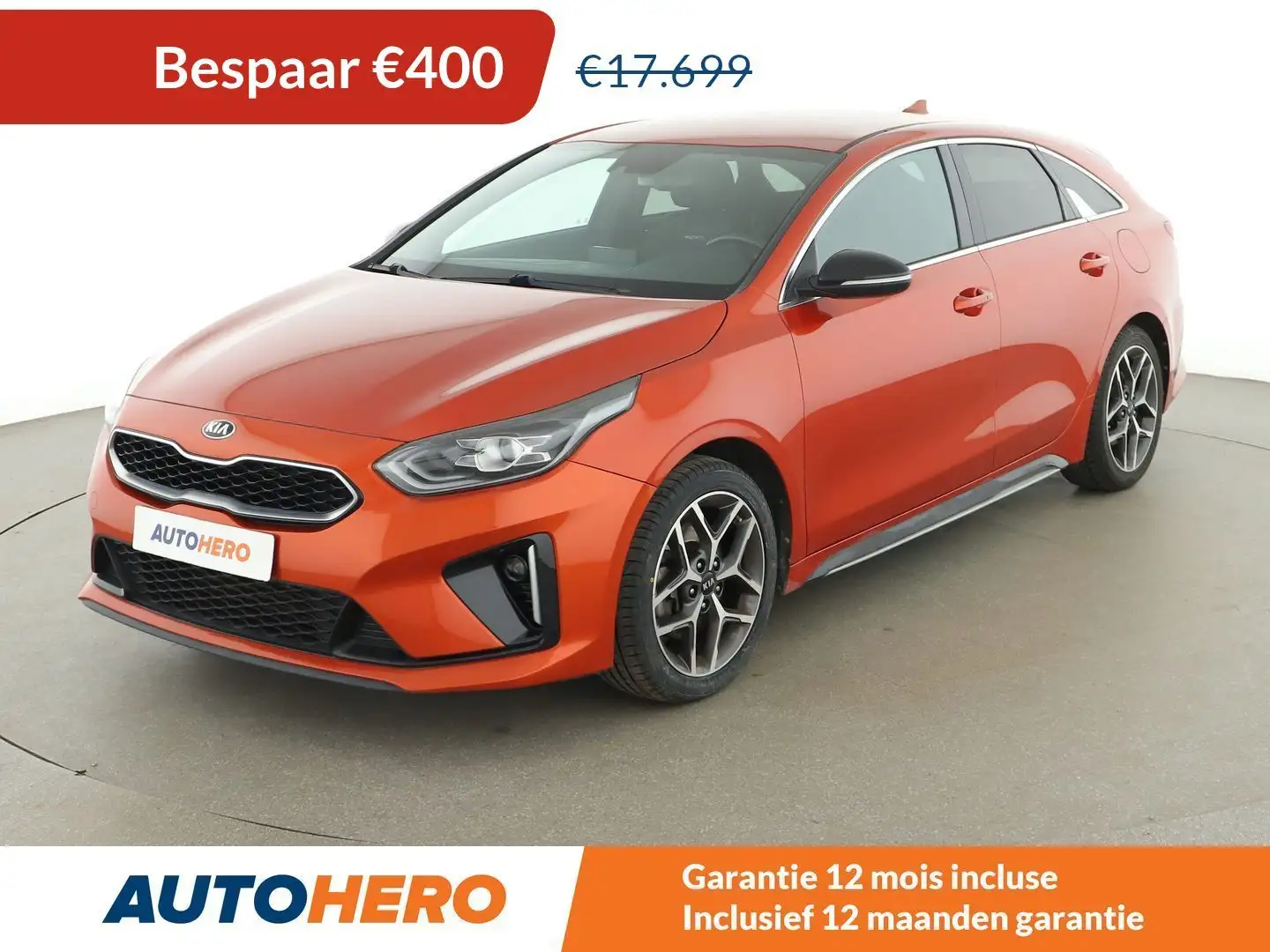 Kia ProCeed / pro_cee'd 1.4 TGDI GT Line Orange - 1