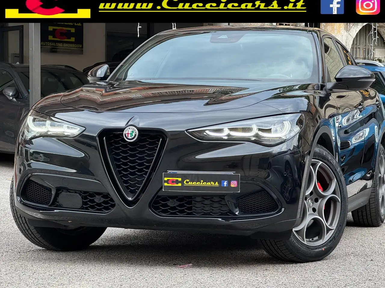 Alfa Romeo Stelvio 2023
