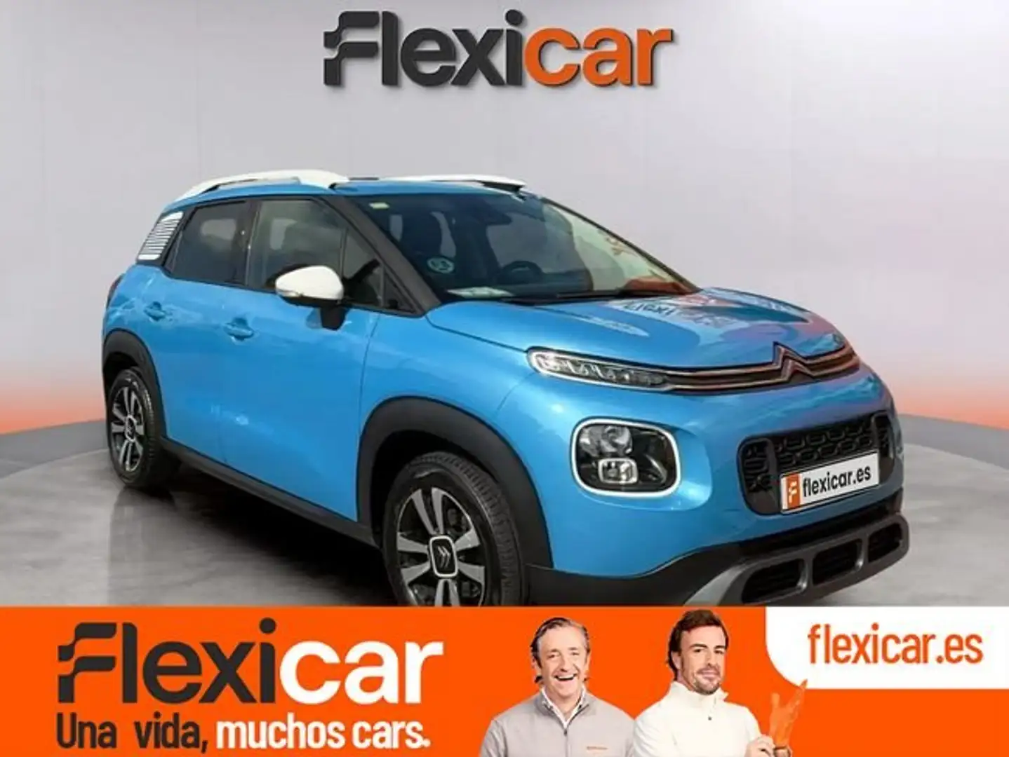 Citroen C3 Aircross BlueHDi 88kW (120CV) S&S FEEL Azul - 1