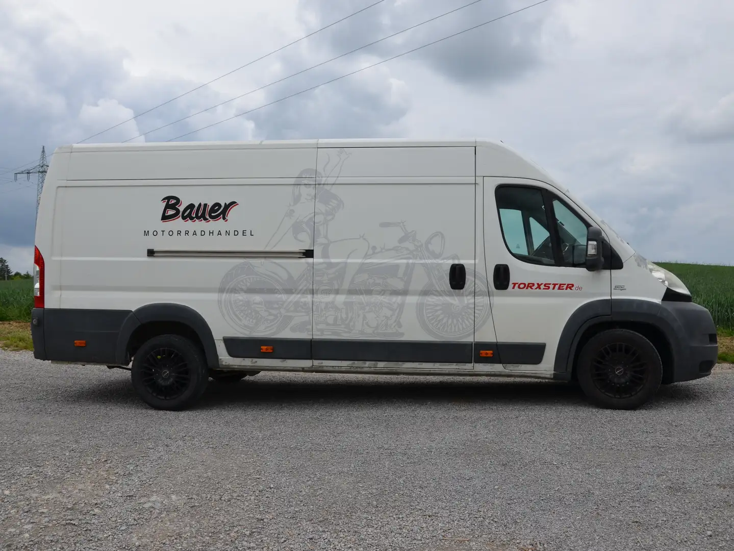 Fiat Ducato Ducato Maxi Lang L5 Multijet 120 PS KLIMA Wit - 1