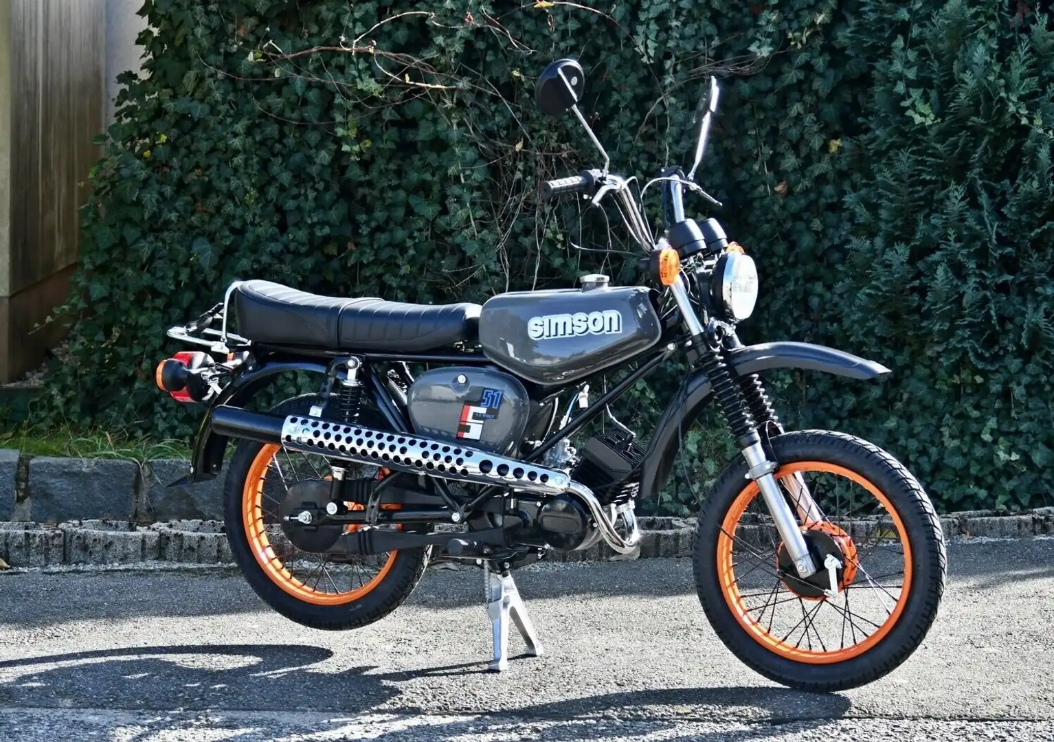 Simson S 51 E Enduro Oranžová - 2