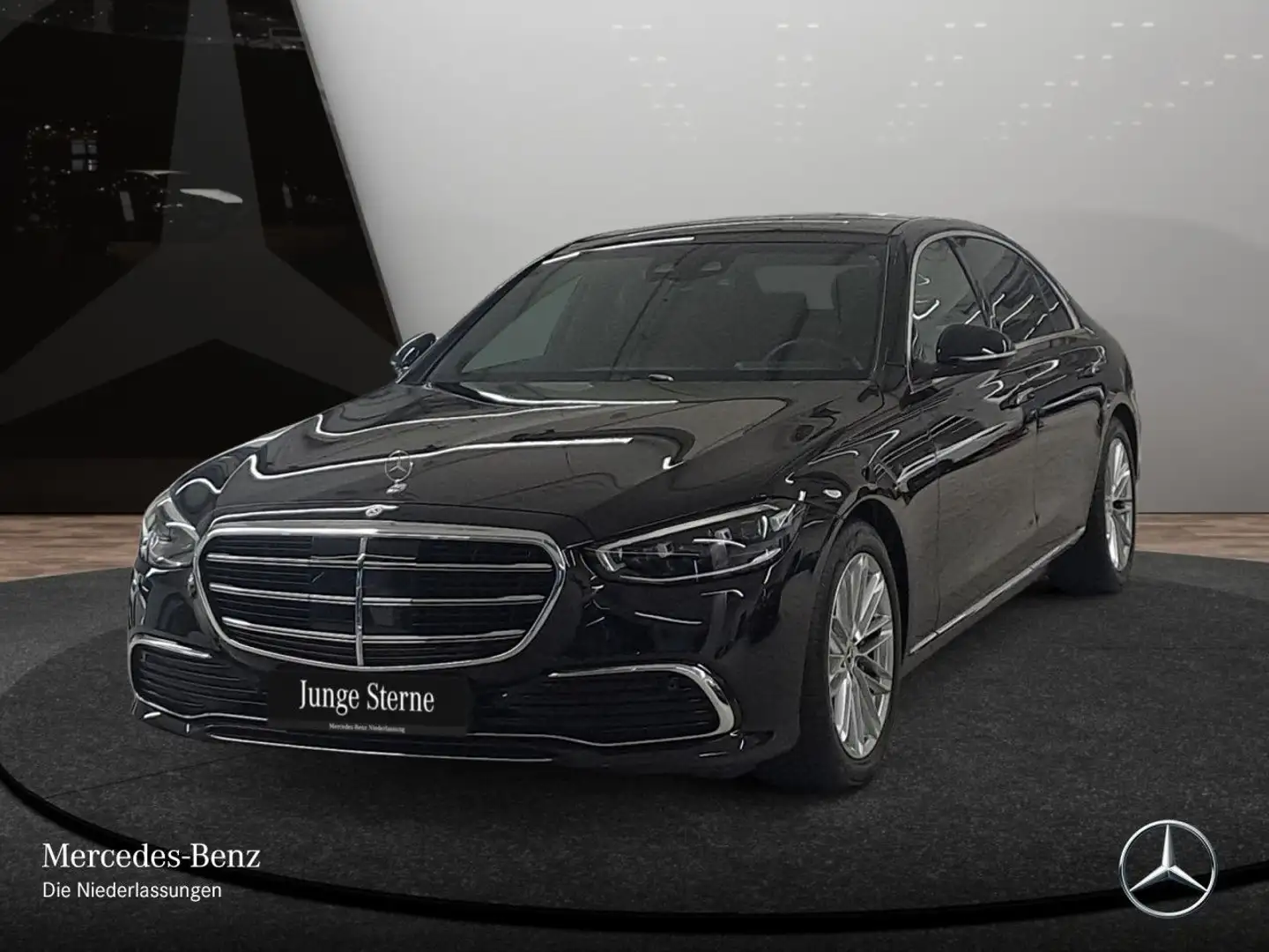Mercedes-Benz S 450 L 4M PANO+MULTIBEAM+BURMESTER3D+FAHRASS+HUD Noir - 2