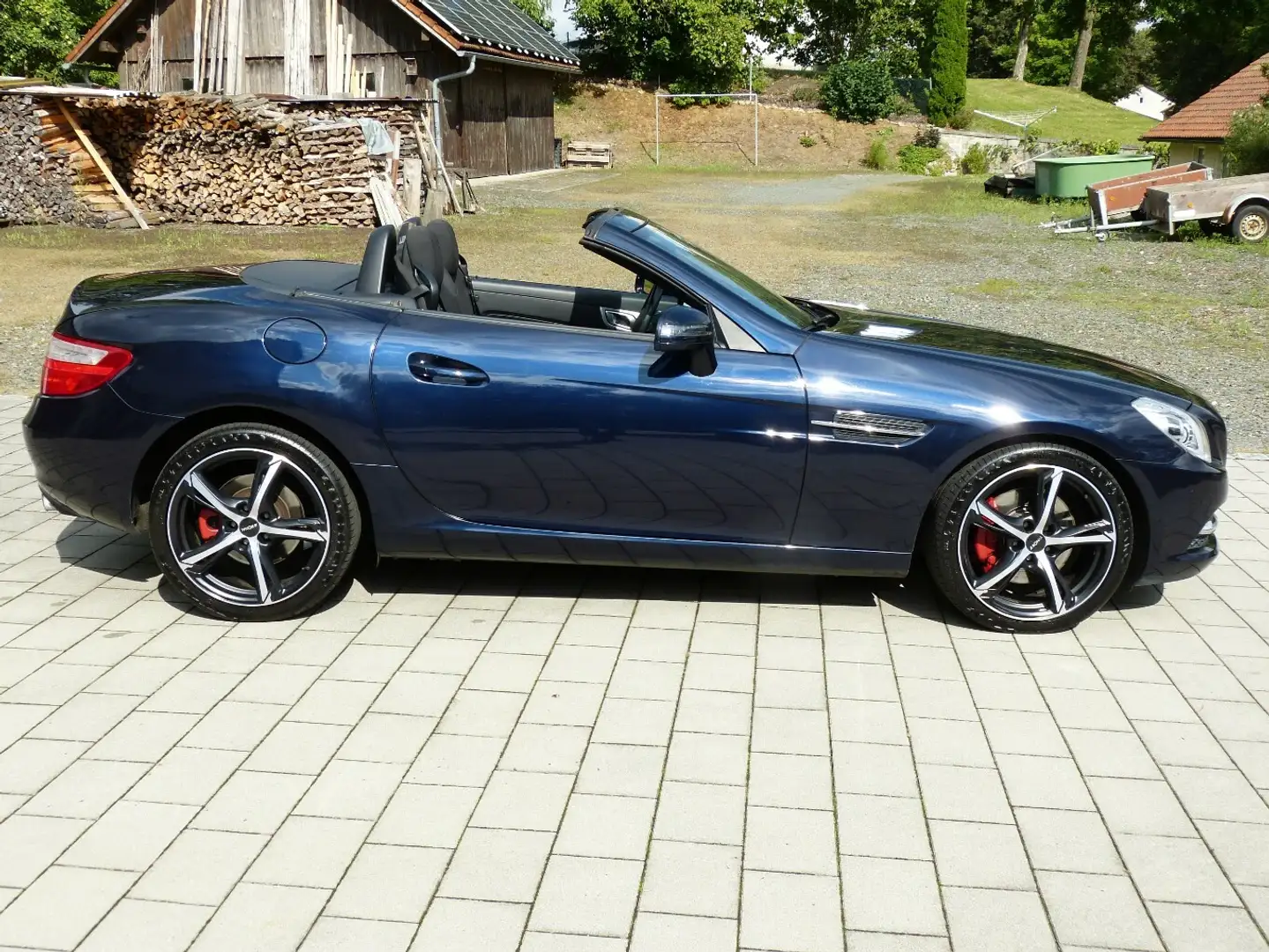 Mercedes-Benz SLK 250 CDI BlueEfficiency [AUTOMATIK] Blau - 1