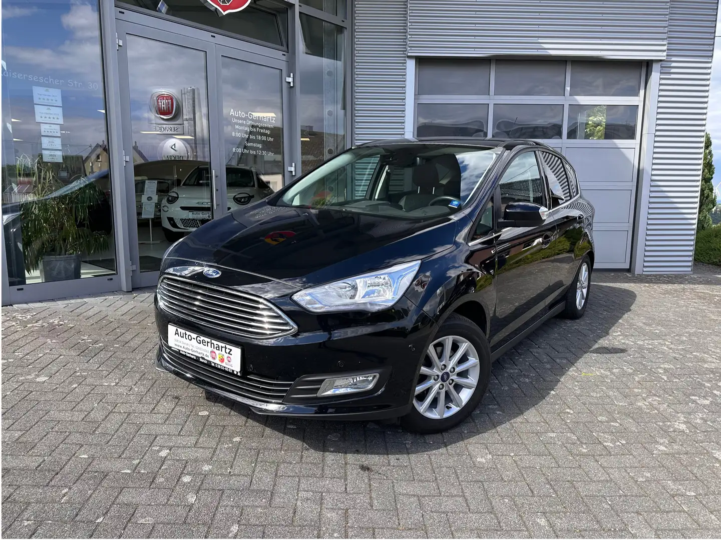 Ford C-Max Titanium Diesel Чёрный - 1