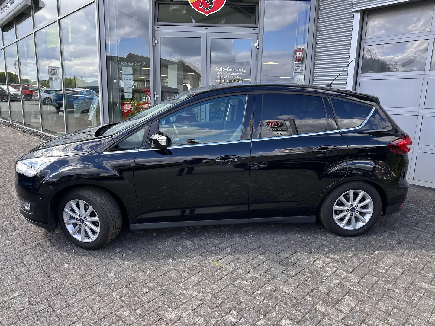 Ford C-Max Titanium Diesel Чёрный - 2