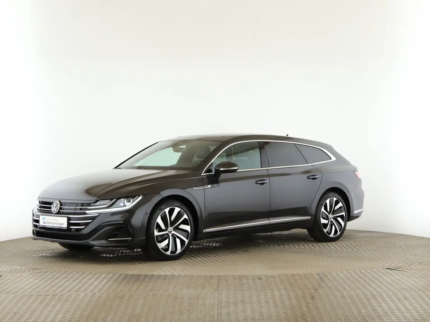 Volkswagen Arteon Arteon SB 1.4 TSIe R-Line *HYBRID*Pano*AHK*RFK*M Grau - 2