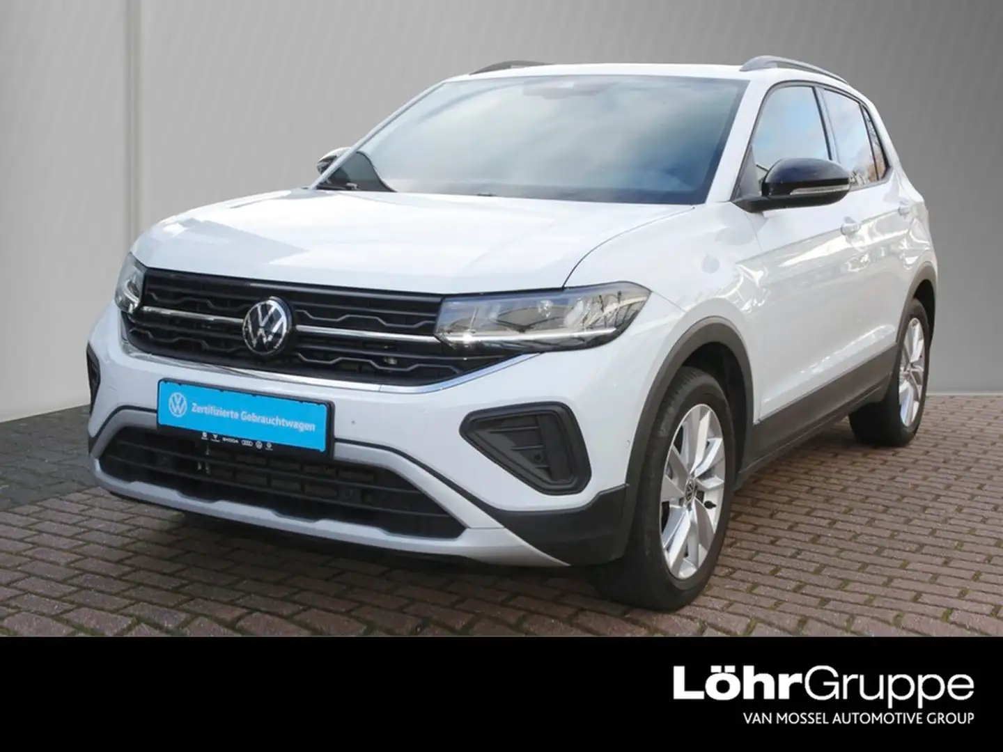 Volkswagen T-Cross 1.0 TSI DSG Goal 16" Anhängerkupplung SideAssis... Weiß - 1