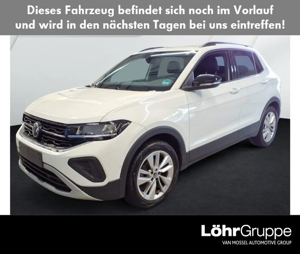 Volkswagen T-Cross 1.0 TSI DSG Goal 16" Anhängerkupplung SideAssis... Weiß - 1