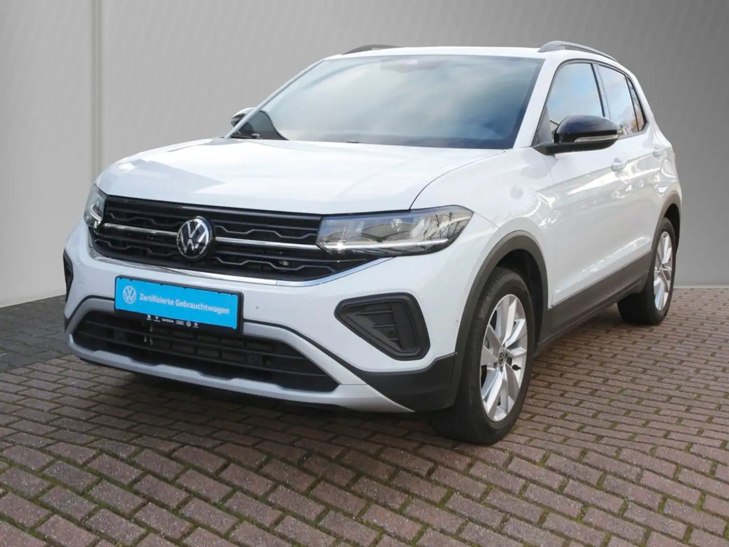 Volkswagen T-Cross 1.0 TSI DSG Goal 16" Anhängerkupplung SideAssis... Weiß - 2