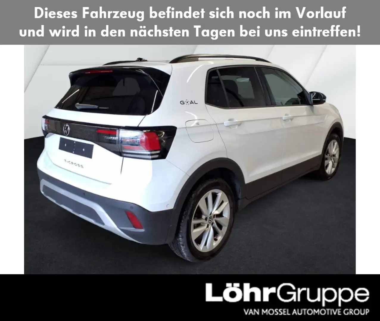 Volkswagen T-Cross 1.0 TSI DSG Goal 16" Anhängerkupplung SideAssis... Weiß - 2
