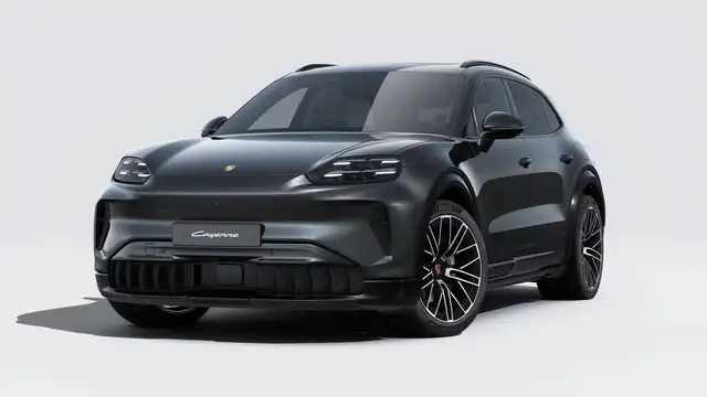 Porsche Cayenne view 2