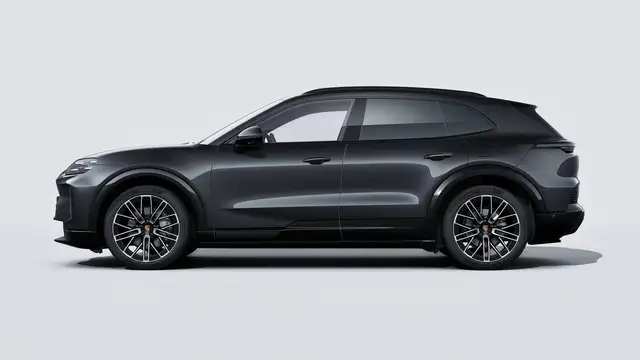 Porsche Cayenne view 4