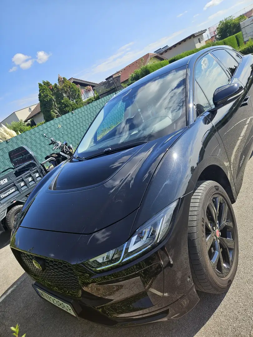 Jaguar I-Pace S EV400 90kWh AWD Schwarz - 2