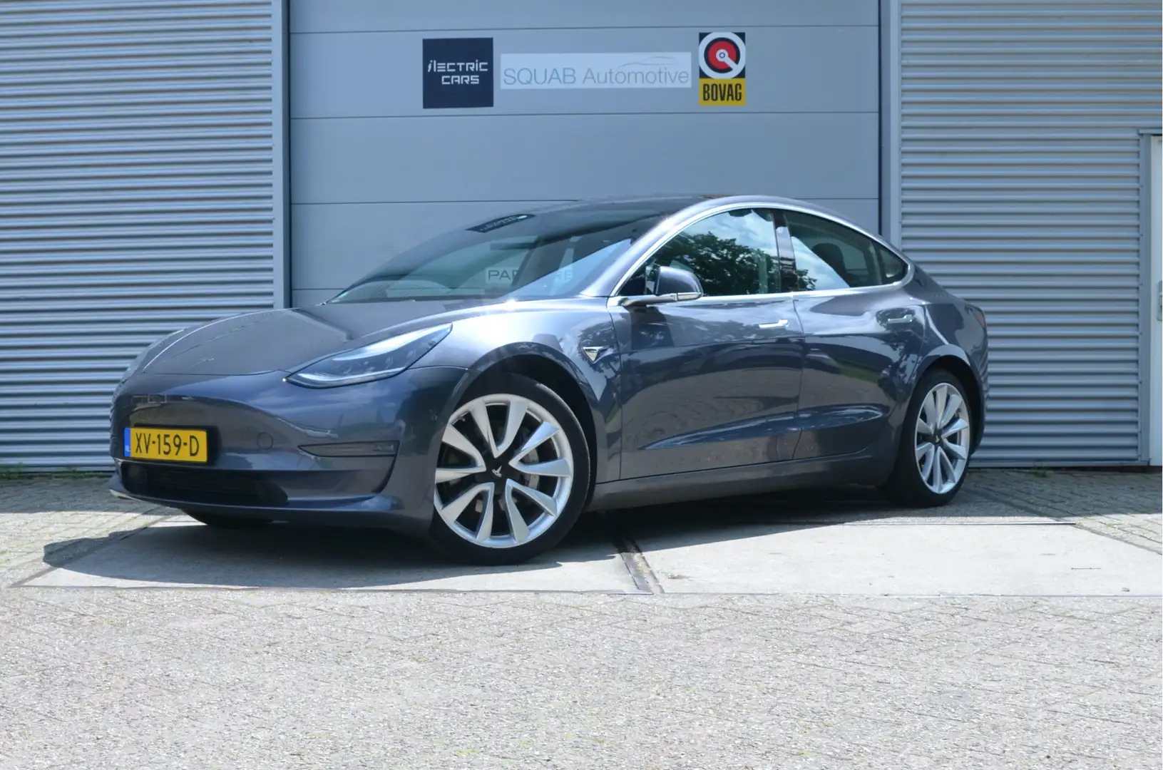 Tesla Model 3 Long Range 75 kWh Enhanced Autopilot+FSD Gris - 1