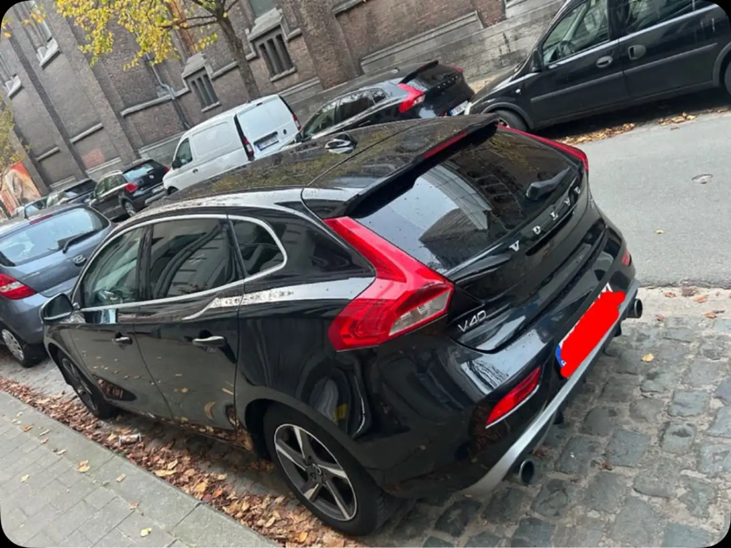 Volvo V40 Zeer nette Volvov40 2.0 D2 R- Design Euro 6,233dkm - 1