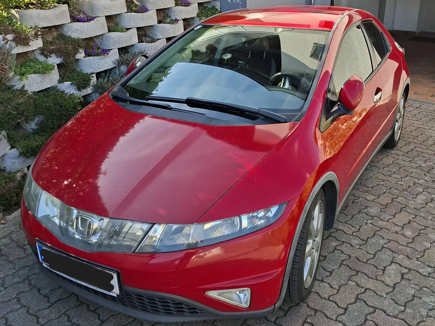 Honda Civic Civic 1,8 i-VTEC Sport Sport Rot - 1